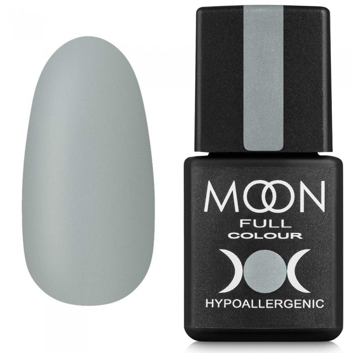 Гель-лак MOON FULL Fashion color Gel polish №242 сірий 8 мл, 5908254002526
