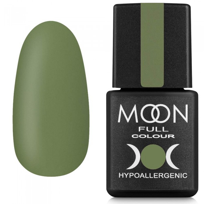 Гель-лак MOON FULL Fashion color Gel polish №243 травяной 8 мл