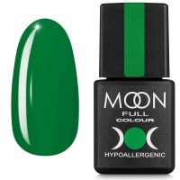 Гель-лак MOON FULL Fashion color Gel polish №244 зелений 8 мл