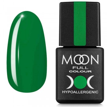 Гель-лак MOON FULL Fashion color Gel polish №244 зелений 8 мл