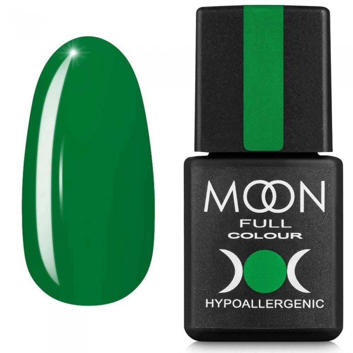 Гель-лак MOON FULL Fashion color Gel polish №244 зеленый 8 мл