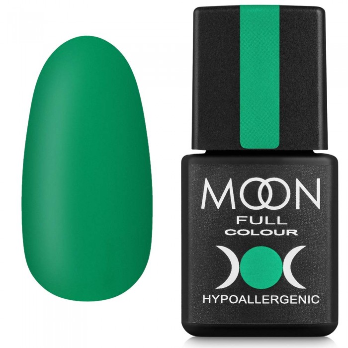 Гель-лак MOON FULL Fashion color Gel polish №244 зеленый 8 мл