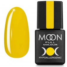 Гель-лак MOON FULL Fashion color Gel polish №245 лимонний 8 мл