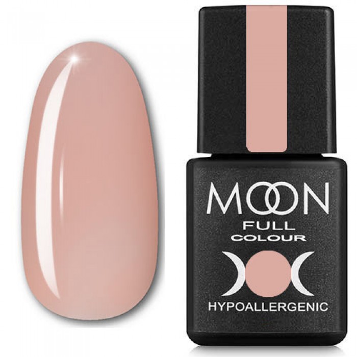 Гель-лак MOON FULL color Gel polish №301 светлый персик 8 мл