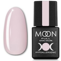 Гель-лак MOON FULL color Gel polish №302 нежно-розовый Крайола 8 мл