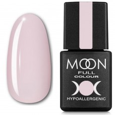 Гель-лак MOON FULL color Gel polish №302 ніжно-рожевий Крайола 8 мл
