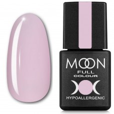 Гель-лак MOON FULL color Gel polish №303 нежно-сиреневый Крайола 8 мл