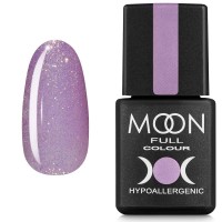 Гель-лак MOON FULL color Gel polish №305 світло-бузковий з золотистим шиммером 8 мл