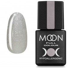 Гель-лак MOON FULL color Gel polish №312 біла перлина 8 мл