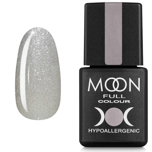 Гель-лак MOON FULL color Gel polish №312 белый жемчуг 8 мл