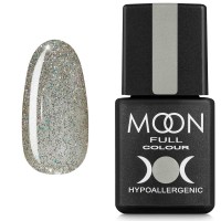 Гель-лак MOON FULL color Gel polish №313 біле золото шиммерний 8 мл