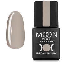 Гель-лак MOON FULL color Gel polish №314 латте з сірим підтоном 8 мл