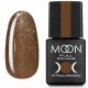 Гель-лак MOON FULL color Gel polish №321 золотисто-бежевый с мелким шиммером 8 мл