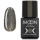 Гель-лак MOON FULL color Gel polish №324 серебристо-оливковый с разноцветным глиттером 8 мл