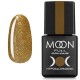 Гель-лак MOON FULL color Gel polish №326 золотой шиммерный 8 мл