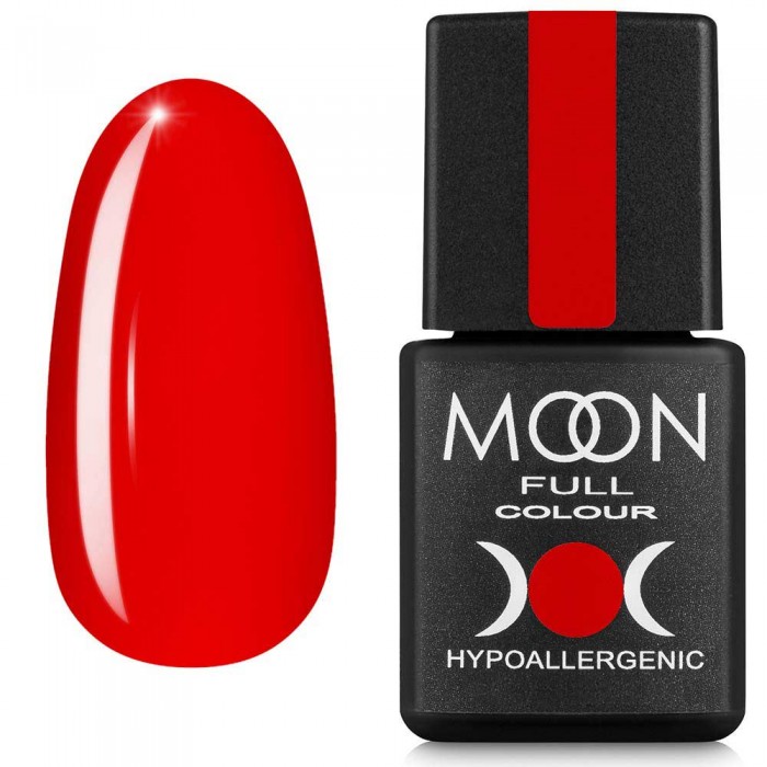 Цветная база Moon Full ENVY Color №07 красный ягодный 8 мл