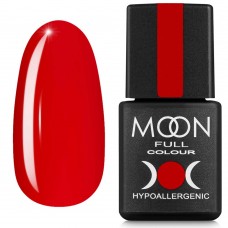 Гель-лак MOON FULL Ferrari №803 суничний 8 мл