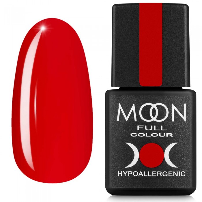 Гель-лак MOON FULL Ferrari №803 суничний 8 мл, 5908254189890