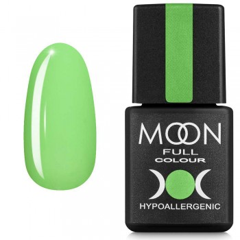 Гель-лак MOON FULL Neon color Gel polish №701 светло-салатовый 8 мл