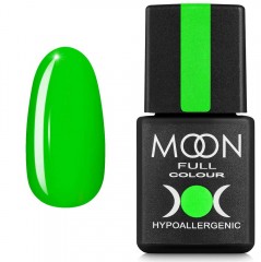 Гель-лак MOON FULL Neon color Gel polish №702 салатовый яркий 8 мл