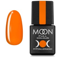 Гель-лак MOON FULL Neon color Gel polish №704 помаранчевий 8 мл