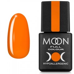 Гель-лак MOON FULL Neon color Gel polish №704 оранжевый 8 мл