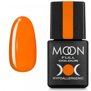Заказать Гель-лак MOON FULL Neon color Gel polish №704 оранжевый 8 мл выгодно