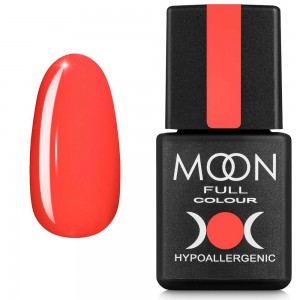 Заказать Гель-лак MOON FULL Neon color Gel polish №706 коралловый 8 мл выгодно