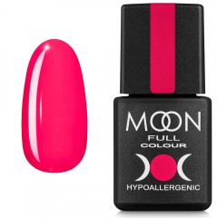 Гель-лак MOON FULL Neon color Gel polish №709 розовый насыщенный 8 мл