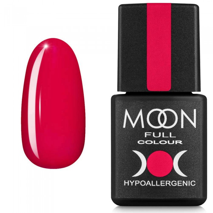 Гель-лак MOON FULL Neon color Gel polish №710 темная фуксия 8 мл