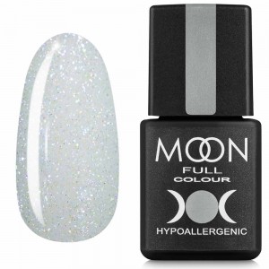Заказать Гель-лак MOON FULL Opal color Gel polish №508 полупрозрачный с разноцветным шиммером 8 мл выгодно