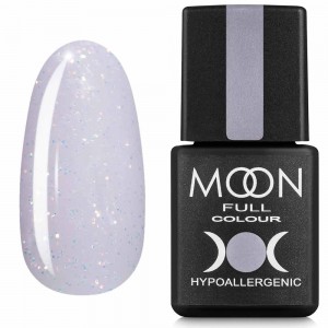 Заказать Гель-лак MOON FULL Opal color Gel polish №510 нежно-розовый с разноцветным шиммером 8 мл выгодно