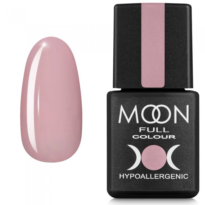 Гель-лак MOON FULL Summer №603 пыльная роза 8 мл