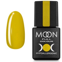Гель-лак MOON FULL Summer №609 горчичный 8 мл