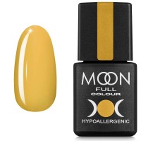 Гель-лак MOON FULL Summer №610 желтый карри 8 мл