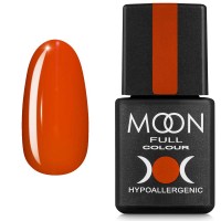 Гель-лак MOON FULL Summer №615 морковно-шафрановый 8 мл