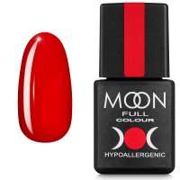 Гель-лак MOON FULL Summer №617 классический красный 8 мл