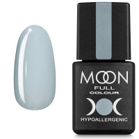 Гель-лак MOON FULL Summer №627 бело-голубой 8 мл