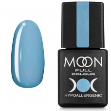 Гель-лак MOON FULL Summer №630 нежно-голубой 8 мл