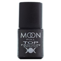 Светоотражающий Топ для ногтей Moon Full Fashion Disco без липкого слоя 8 мл