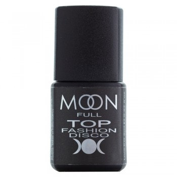 Заказать Светоотражающий Топ для ногтей Moon Full Fashion Disco без липкого слоя 8 мл недорого