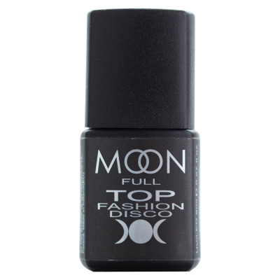 Світловідбиваючий Топ Moon Full Fashion Disco 8 мл  без липкого шару