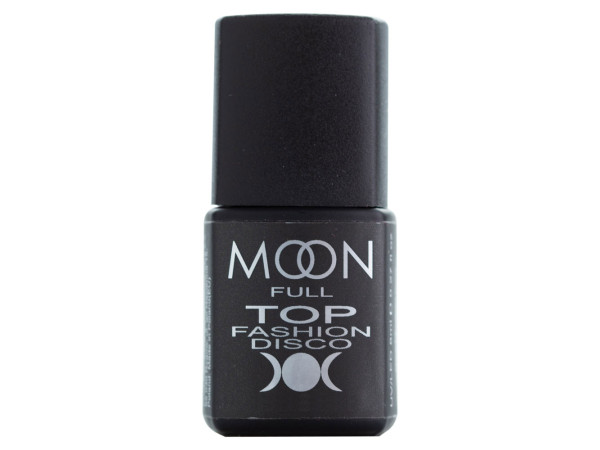 Светоотражающий Топ для ногтей Moon Full Fashion Disco без липкого слоя 8 мл