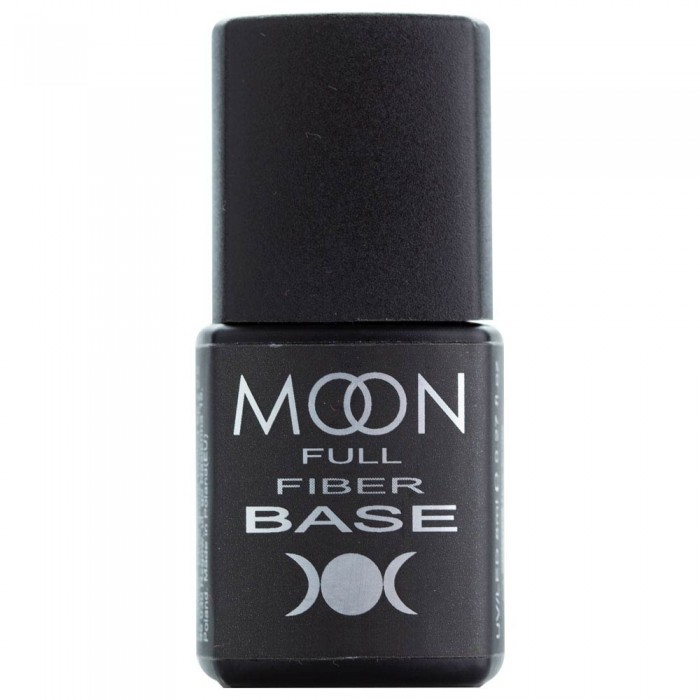 База для гель лака Moon Full Fiber Base 8 мл