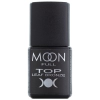 Топ с  блестками Moon Full Leaf Bronze без липкого слоя 8 мл