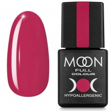 Гель-лак MOON FULL color Gel polish №635 марсала 8 мл