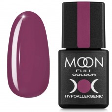 Гель-лак MOON FULL color Gel polish №636 марсала темний 8 мл