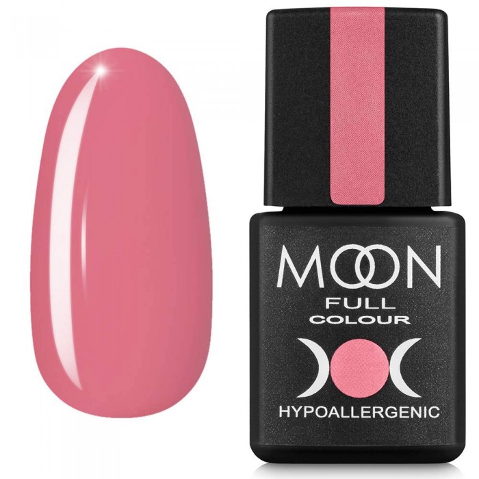 Гель-лак MOON FULL color Gel polish №637 розовая орхидея 8 мл