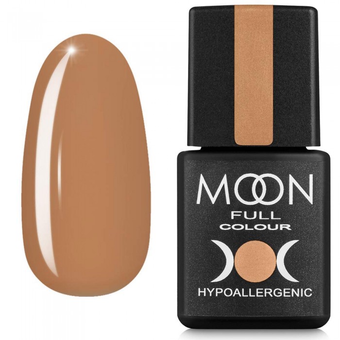 Гель-лак MOON FULL color Gel polish №639 насыщенный латте 8 мл