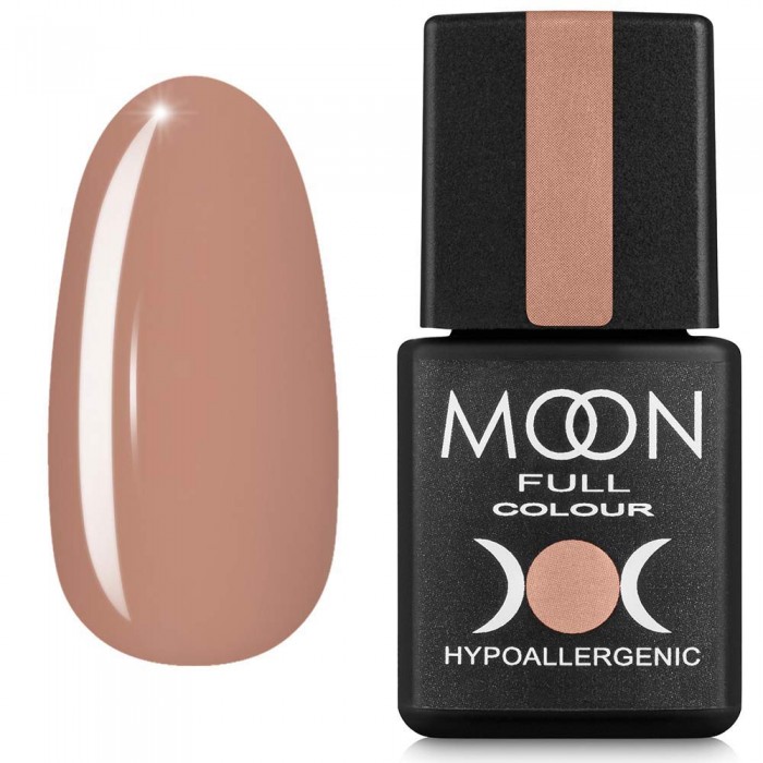 Гель-лак MOON FULL color Gel polish №641 ніжний капучіно 8 мл, 5908254190032
